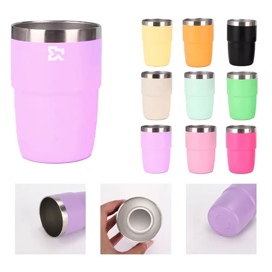 8oz Insulated Stainless Steel Mini Drinking Cup