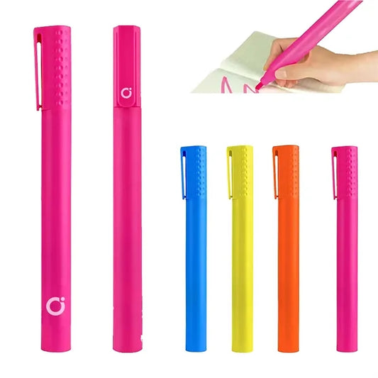 Large Scented Highlighter Marker Pen with Wide Printing Area