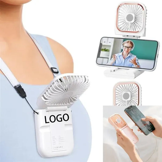 Rechargeable Neck Fan