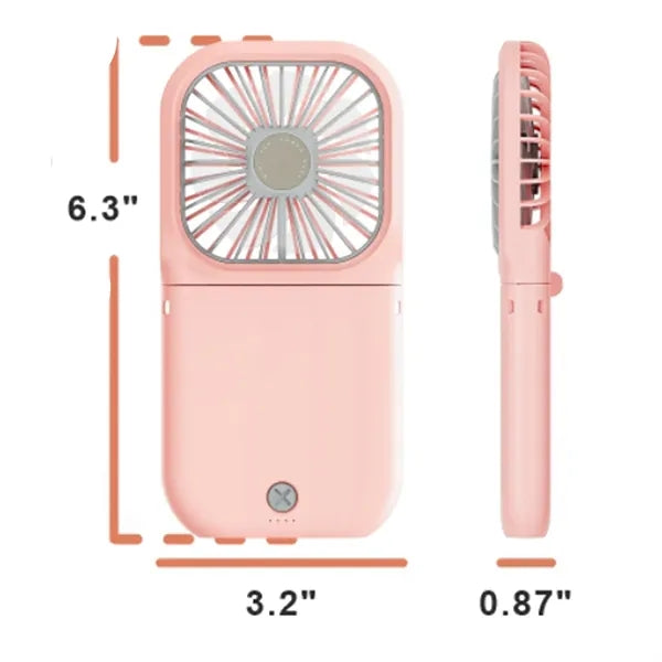 Rechargeable Neck Fan