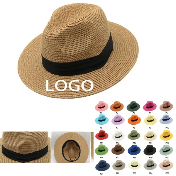 Outdoor Beach Straw Hat