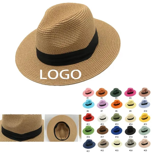 Outdoor Beach Straw Hat