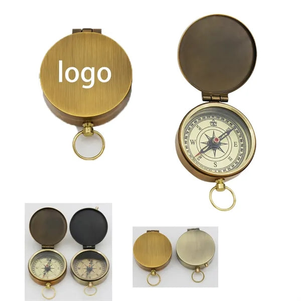 Zinc Alloy Vintage Compass