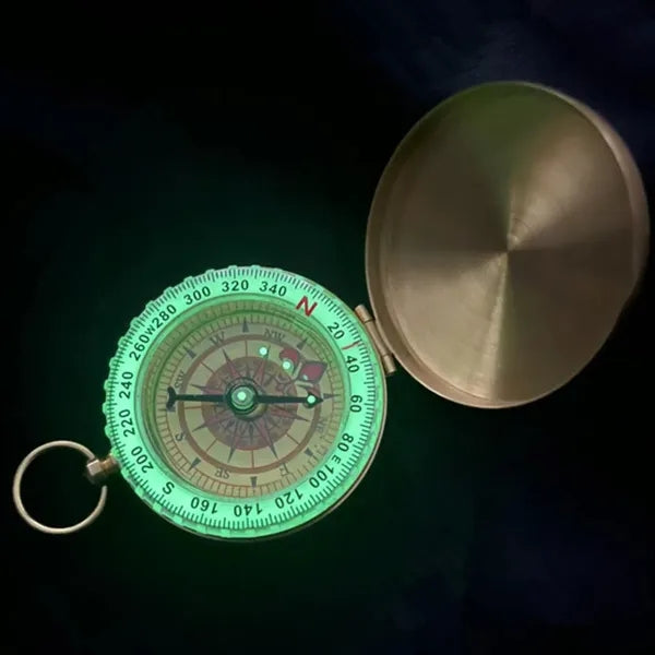 Luminous Flip Compass