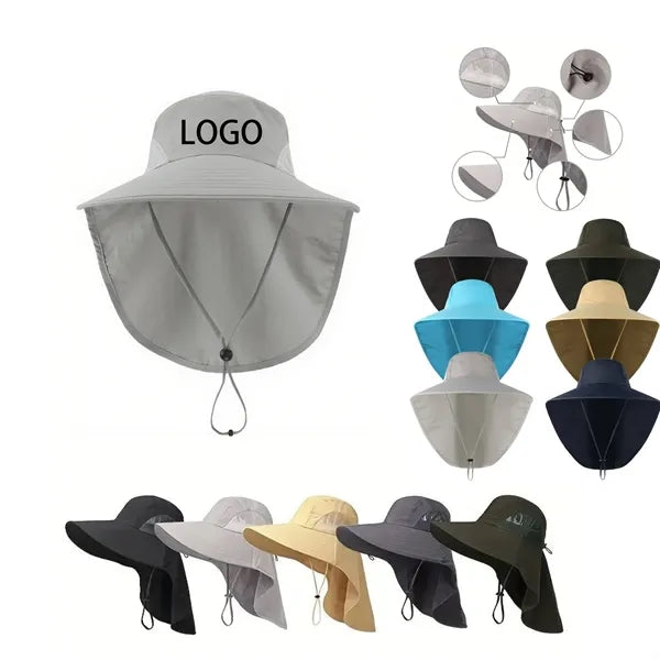 Large Brim Fishing Hat