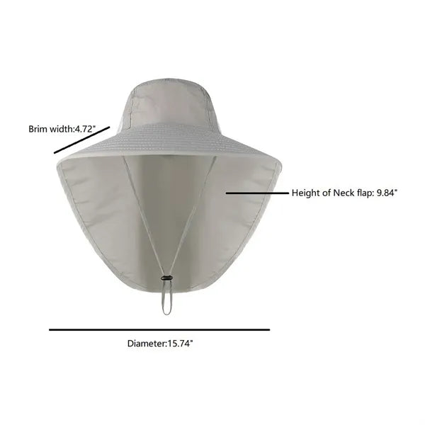 Large Brim Fishing Hat