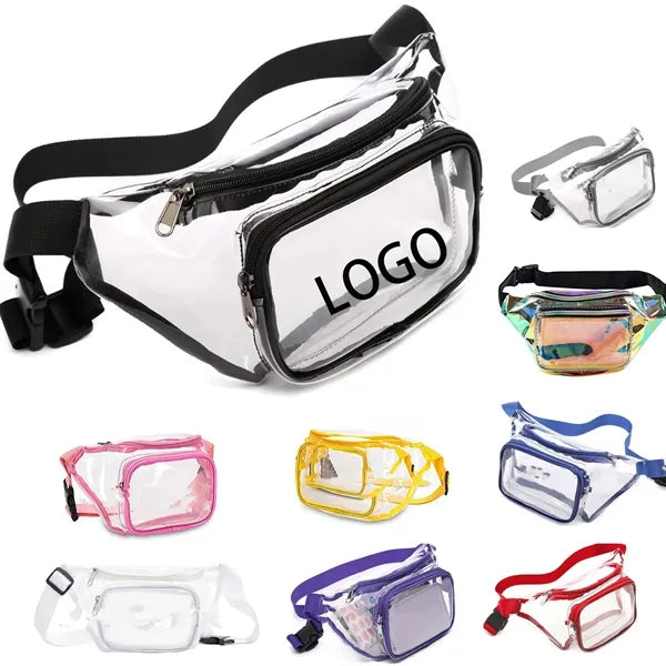 Clear PVC Waist Bag