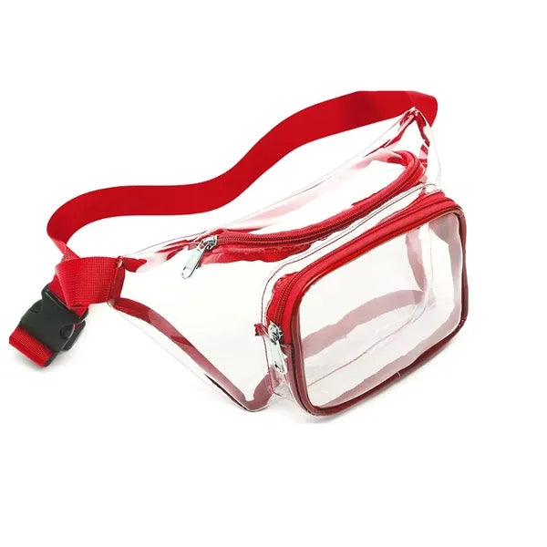 Clear PVC Waist Bag