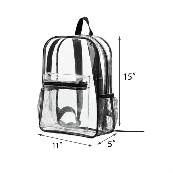 Clear PVC Backpack
