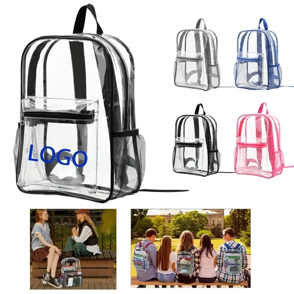 Clear PVC Backpack
