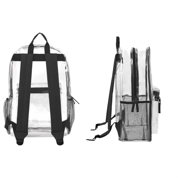 Clear PVC Backpack