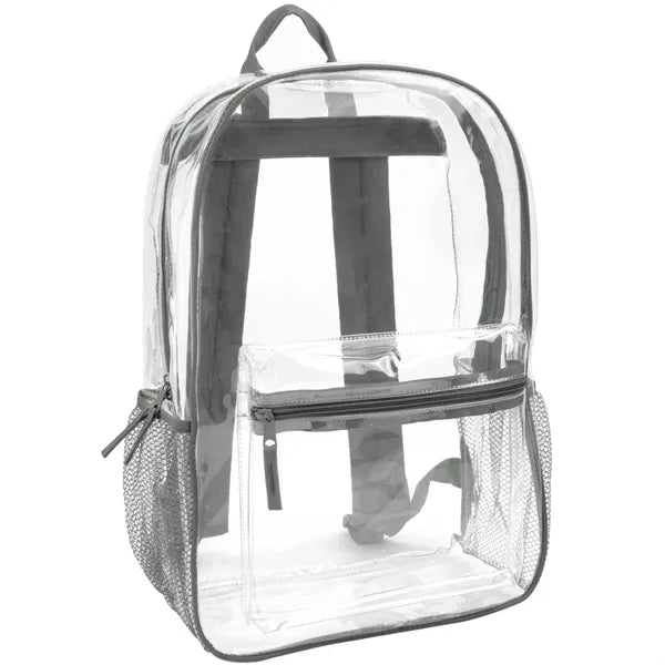 Clear PVC Backpack