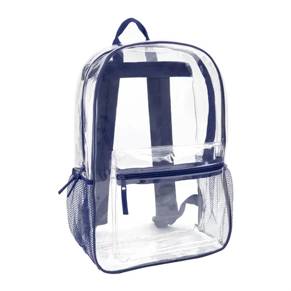 Clear PVC Backpack