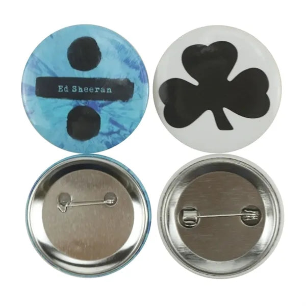 Tinplate Badges , High-Quality Metal Enamel Pins