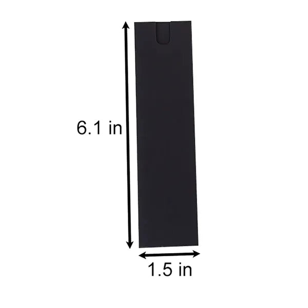 Eco Kraft Paper Pen Sleeve Pouch