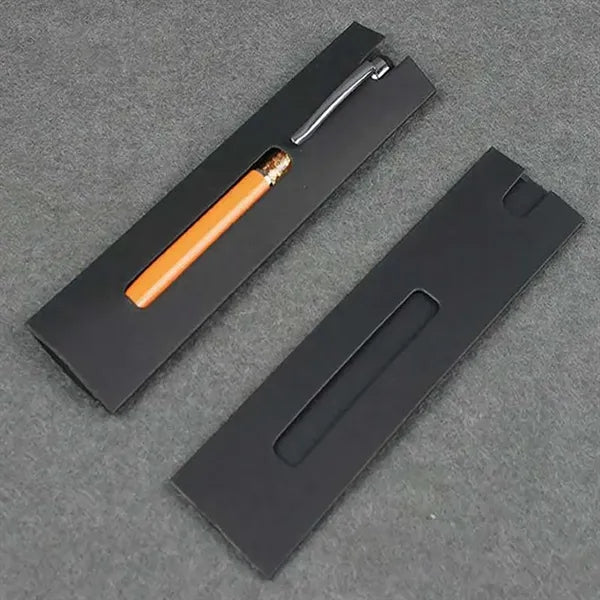 Eco Kraft Paper Pen Sleeve Pouch