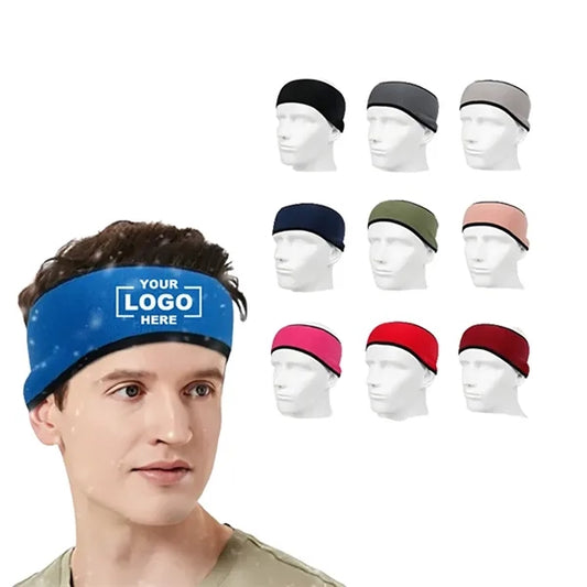Thermal Fleece Ear Warmer Headband for Outdoor Sports