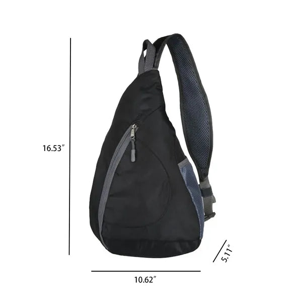 Foldable Lightweight Sling Backpack With Custom Logo Bag