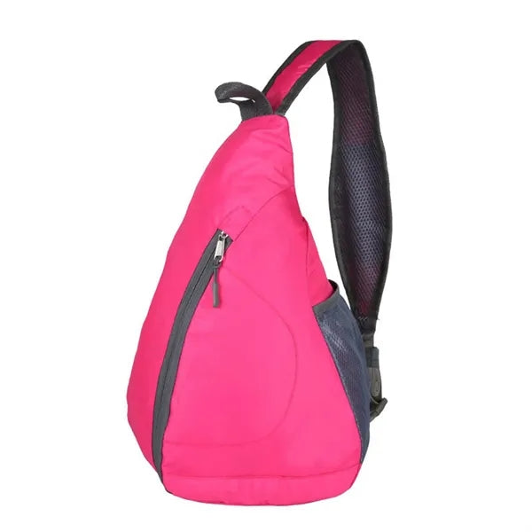 Foldable Lightweight Sling Backpack With Custom Logo Bag