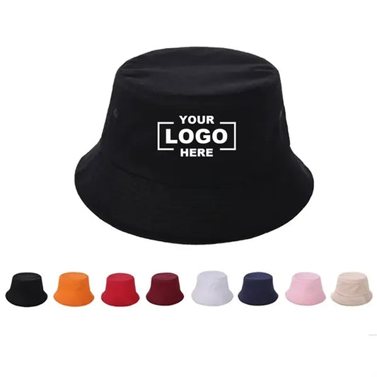 Breathable Cotton Bucket Hat