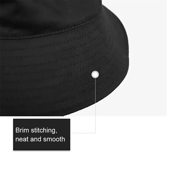 Breathable Cotton Bucket Hat