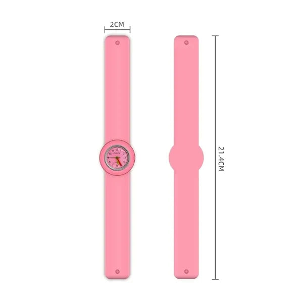 Colorful Silicone Slap Watches for Fun & Function