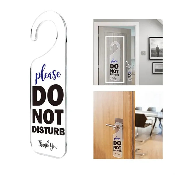 Acrylic Door Hanger Sign
