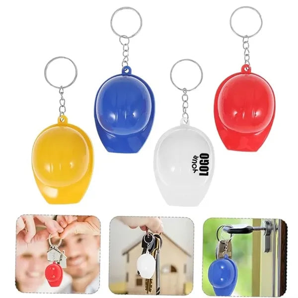 Hard Hat Bottle Opener Keychains