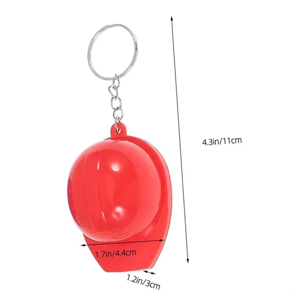 Hard Hat Bottle Opener Keychains