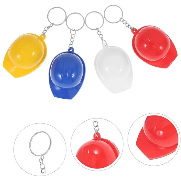 Hard Hat Bottle Opener Keychains
