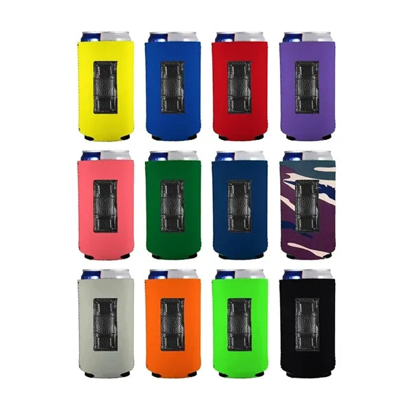 12Oz. Neoprene Insulated Beverage Can Cooler