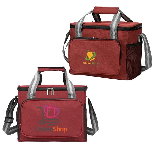 Insulated Soft Cooler Lunch Bag With Custom Logo