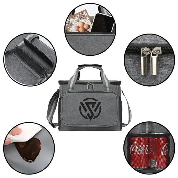 Insulated Soft Cooler Lunch Bag With Custom Logo