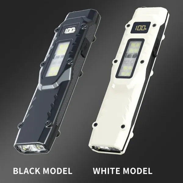 Adjustable LED Rechargeable Flashlight