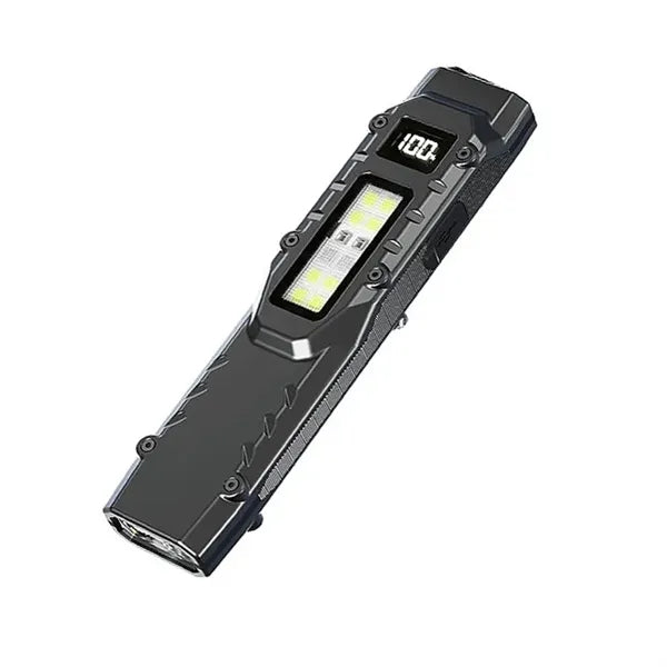 Adjustable LED Rechargeable Flashlight