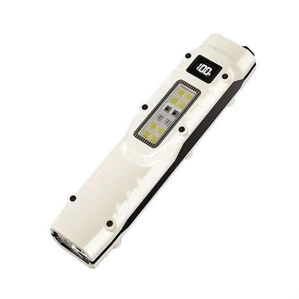 Adjustable LED Rechargeable Flashlight
