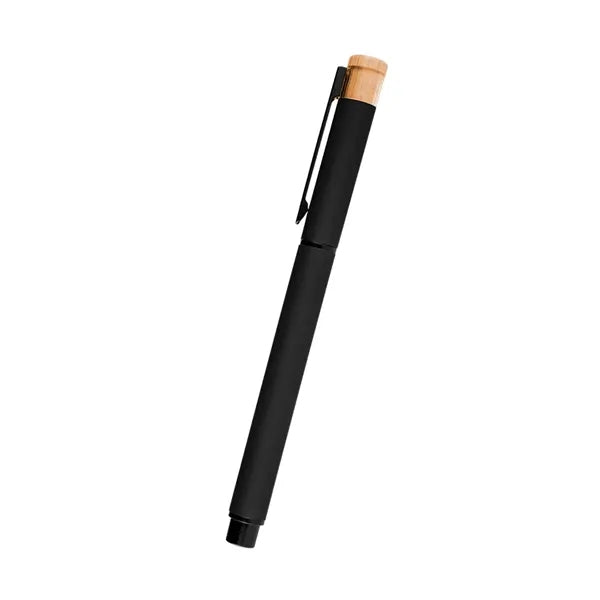 Ronan Recycled Aluminum Gel Pen