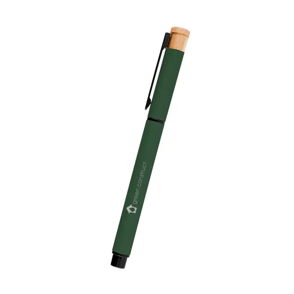 Ronan Recycled Aluminum Gel Pen