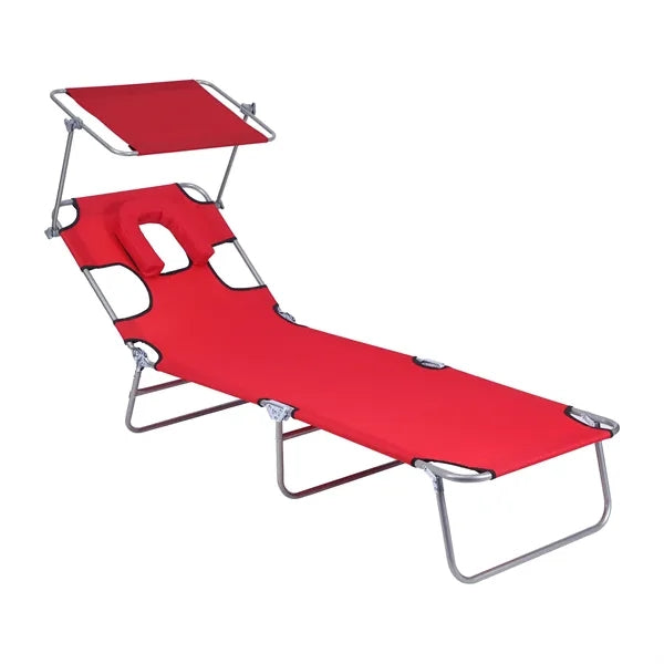 Chaise Lounge Beach Chair
