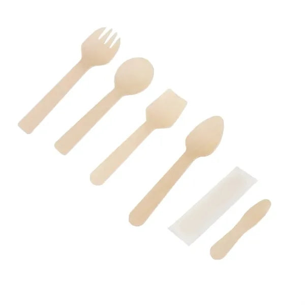 Disposable Wooden Spoon