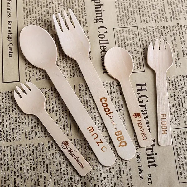 Disposable Wooden Spoon