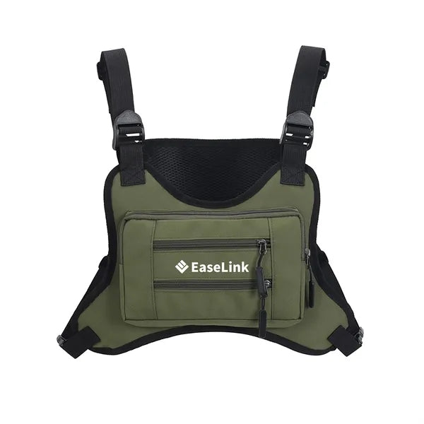 Sports Utility Vest - Water-Resistant Workout Bag