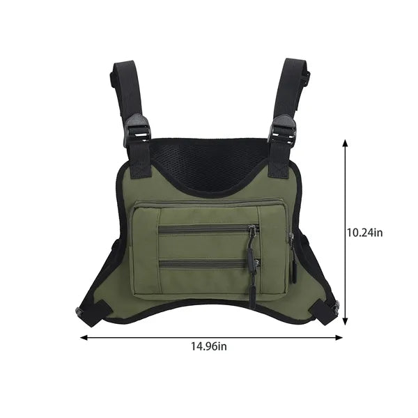 Sports Utility Vest - Water-Resistant Workout Bag