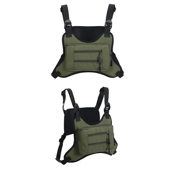 Sports Utility Vest - Water-Resistant Workout Bag