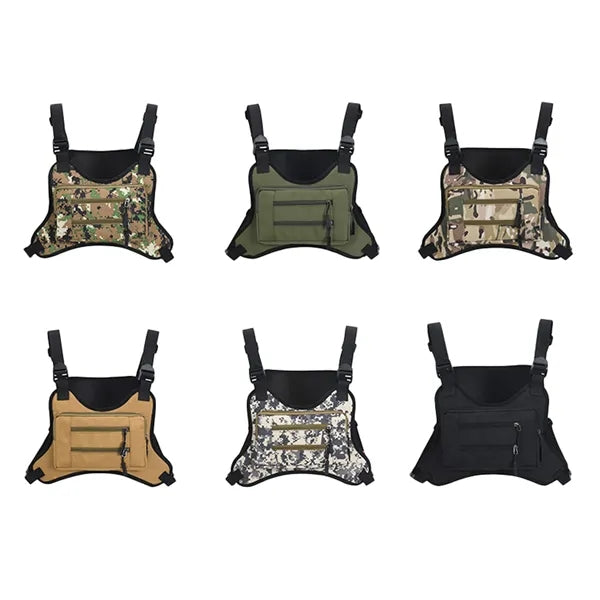 Sports Utility Vest - Water-Resistant Workout Bag