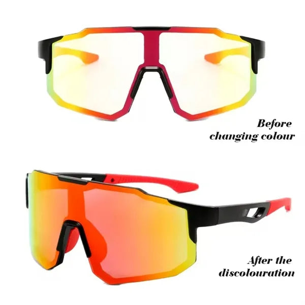Polarized Sports Sunglasses with UV Protection