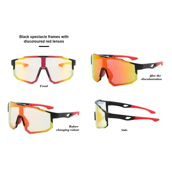 Polarized Sports Sunglasses with UV Protection
