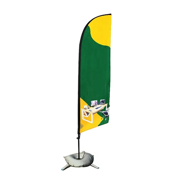 79 Inch Knife Shaped Flag Outdoor
