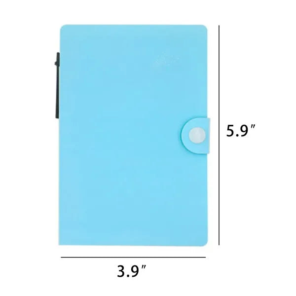 Sticky Note Book With Pen