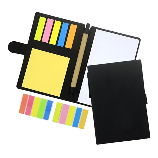 Sticky Note Book With Pen